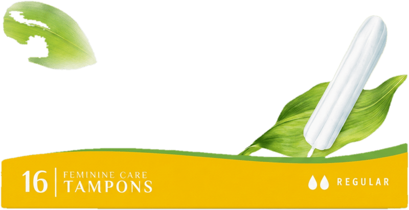 Organyc Tampoane regular din bumbac organic