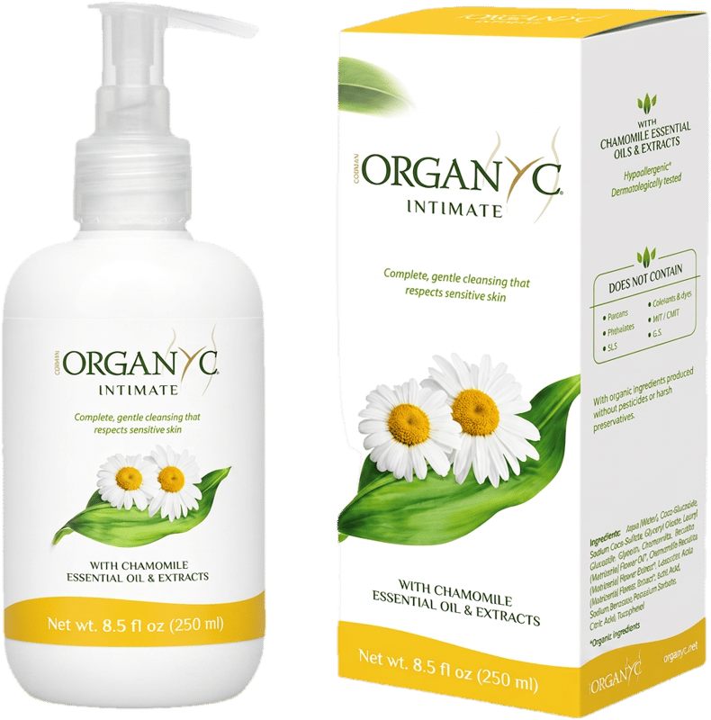 Organyc Sapun intim organic cu musetel