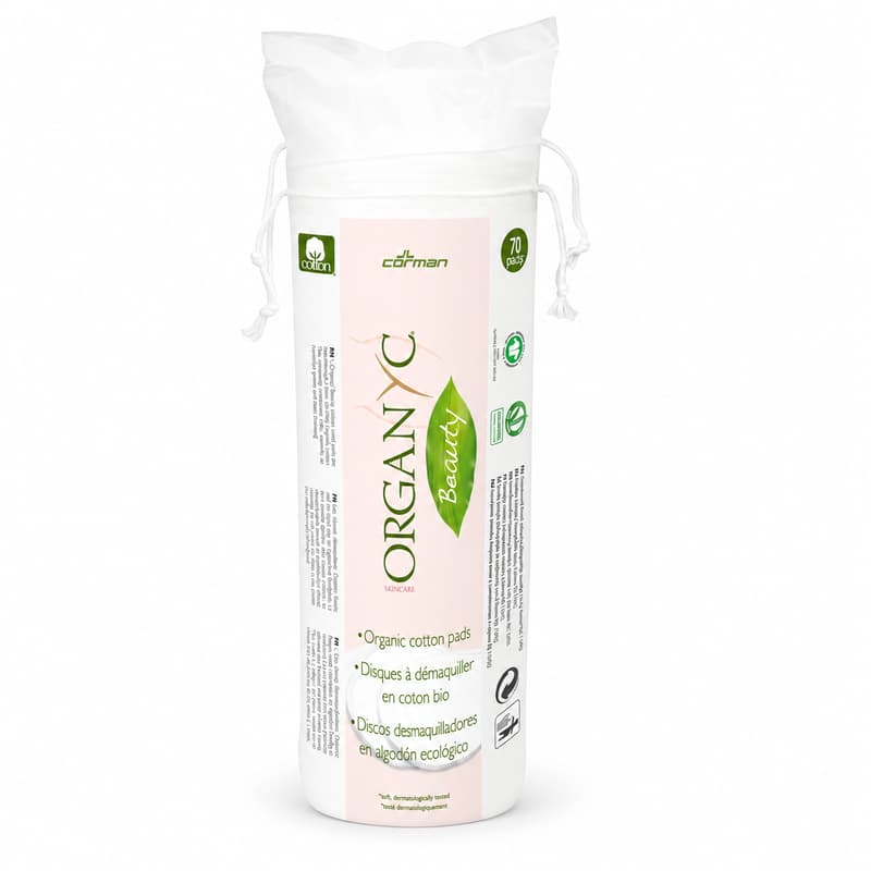 Organyc Dischete demachiante din bumbac organic