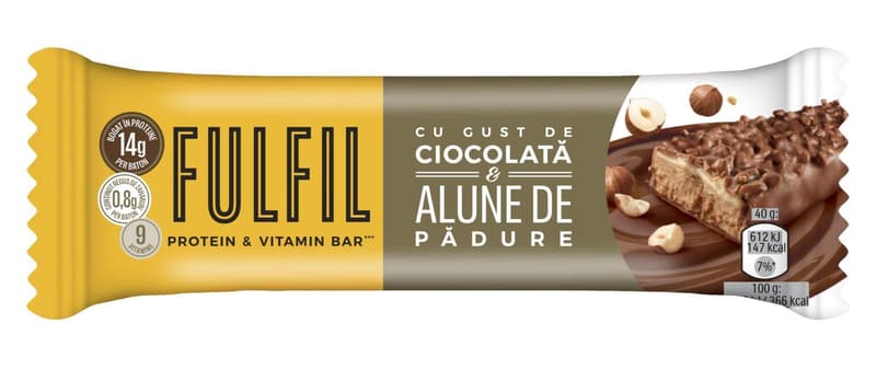 Fulfil Baton cu umplutura de alune de padure