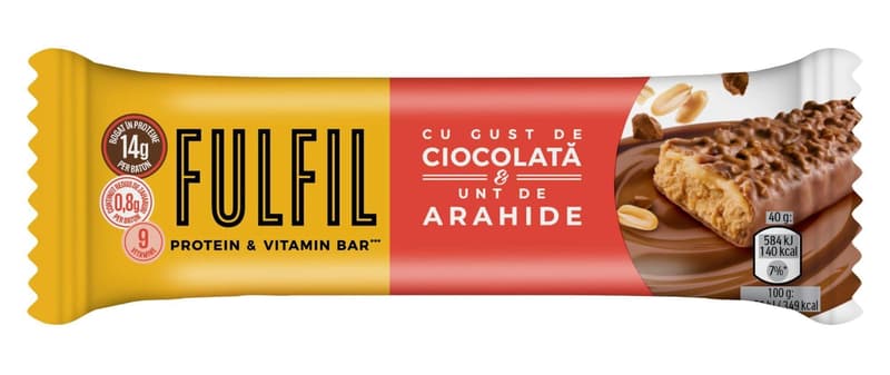 Fulfil Baton cu umplutură de unt de arahidee