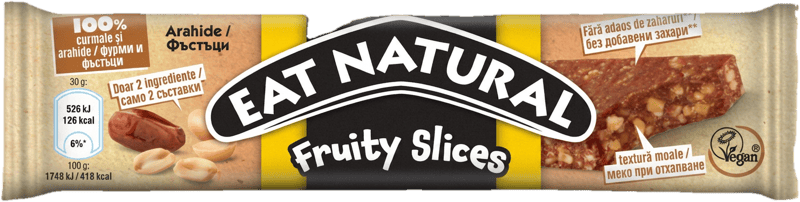 Eat Natural Peanut and Date Bar