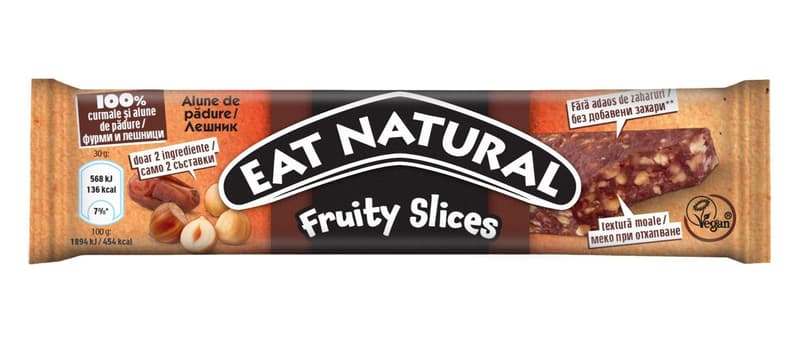 Eat Natural Hazelnut and Date Bar