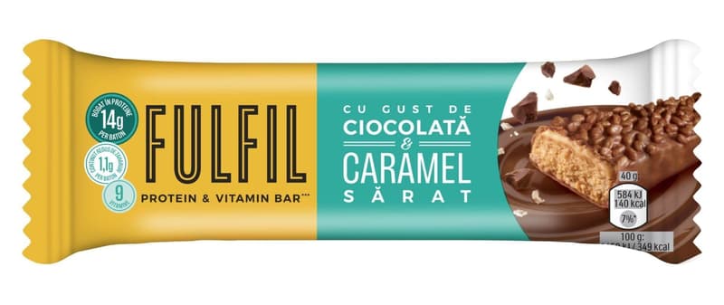 Fulfil Baton cu aroma de caramel sarat