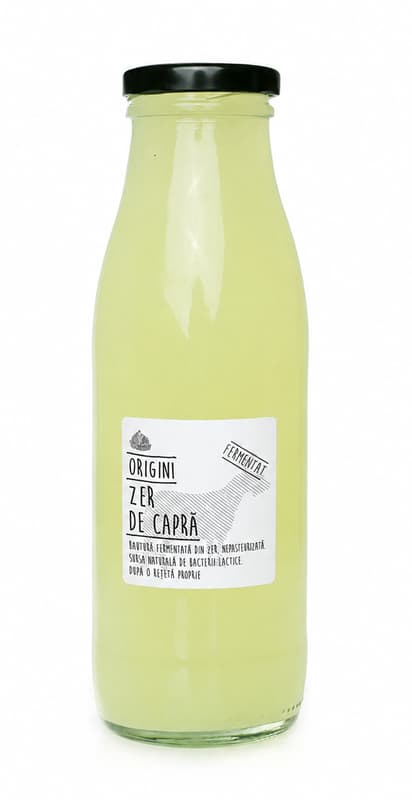 Origini Zer de capra fermentat