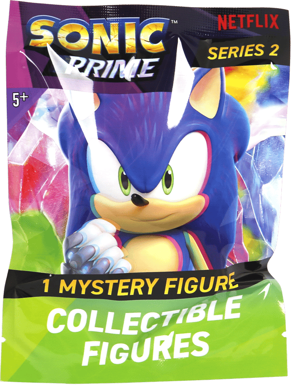Sonic Prime Lucky Bag Collectible Surprise Figure
