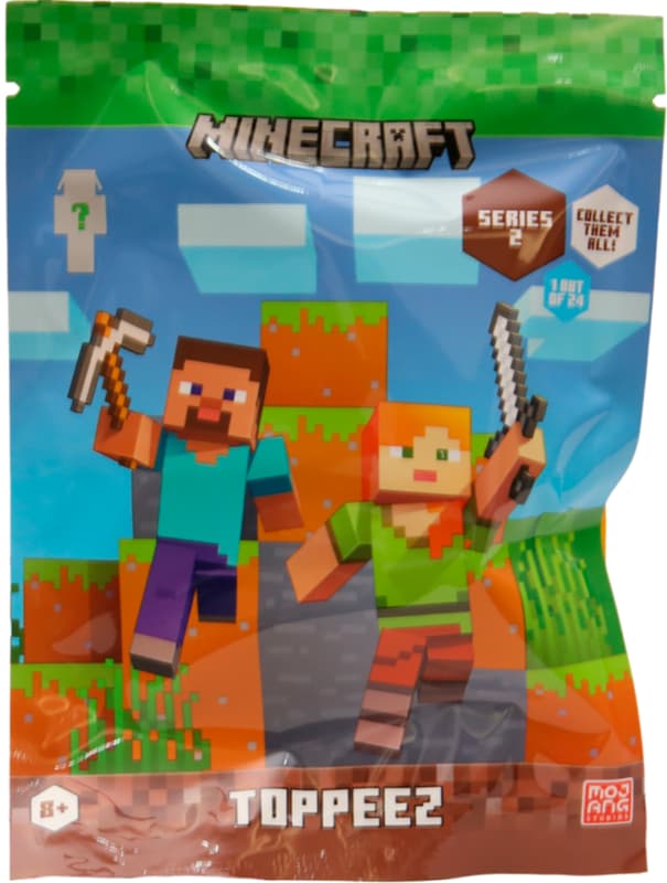 Minecraft Lucky Bag Collectible Surprise Figure