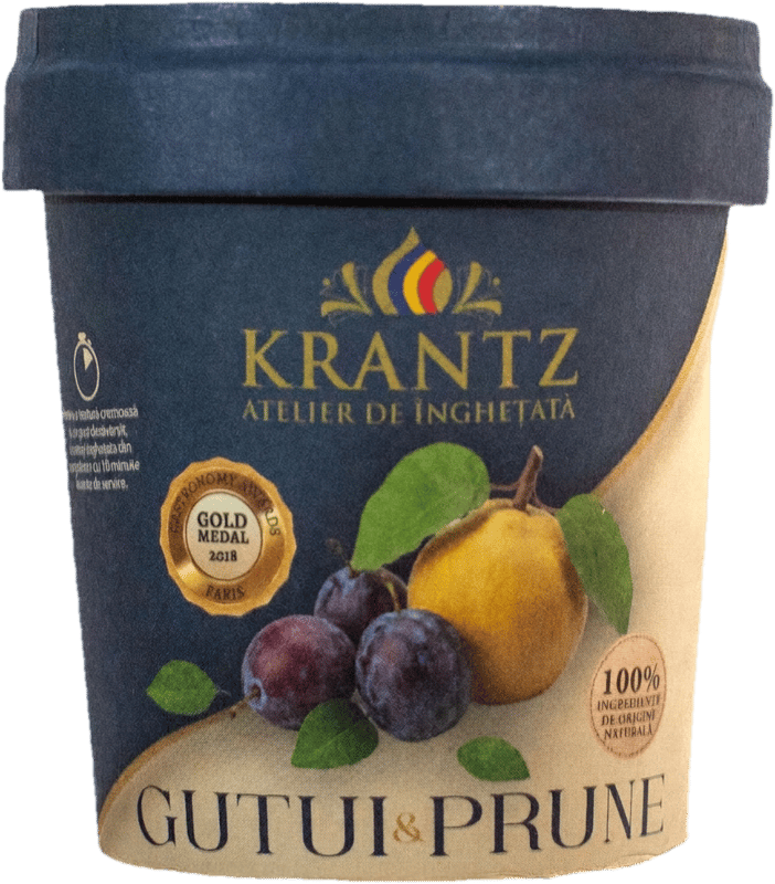 Krantz Inghetata artizanala Gutui si Prune