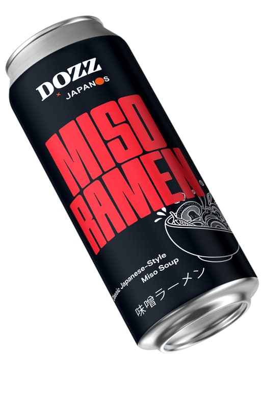 DOZZ Supa Miso Ramen