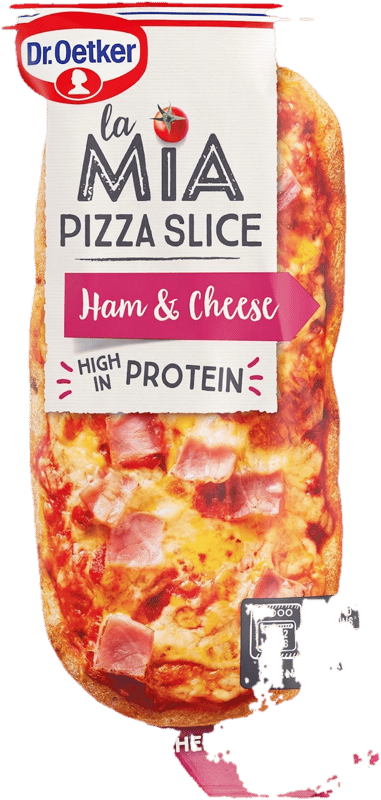Dr. Oetker Pizza La Mia Slice Beef Salam
