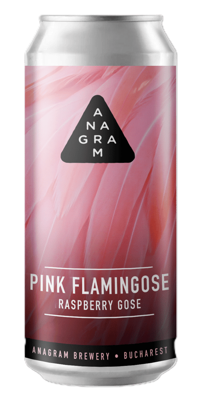 Anagram Pink Flamingose Raspberry Gose Bere artizanala nepasteurizata doza