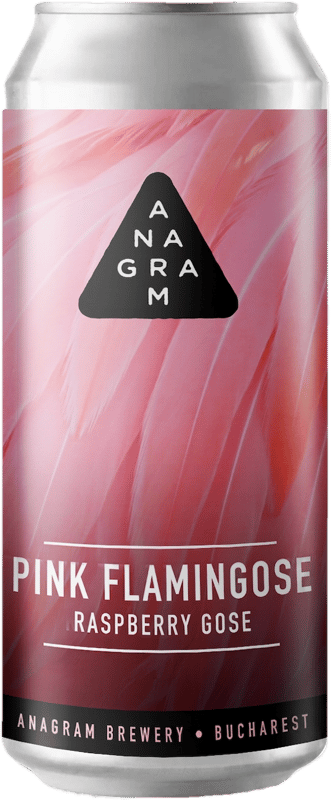 Anagram Pink Flamingose Raspberry Gose Bere artizanala nepasteurizata doza