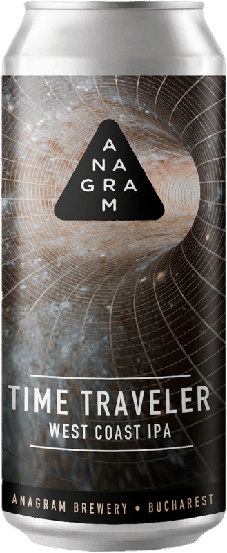 Anagram Time Traveler Unpasteurized Craft Beer Can
