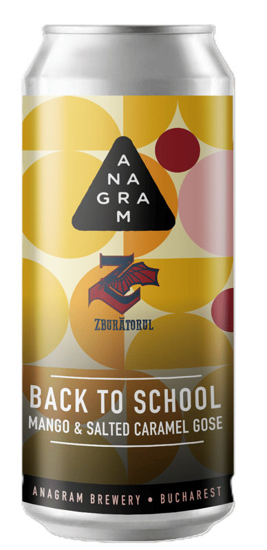 Anagram Back To School Bere artizanala nepasteurizata doza