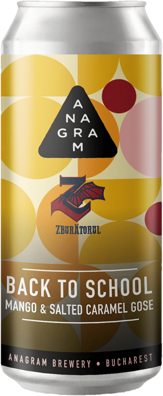Anagram Back To School Bere artizanala nepasteurizata doza