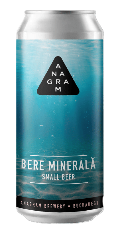 Anagram Bere Mineral Bere artizanala nepasteurizata doza