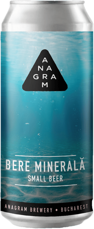 Anagram Bere Mineral Bere artizanala nepasteurizata doza