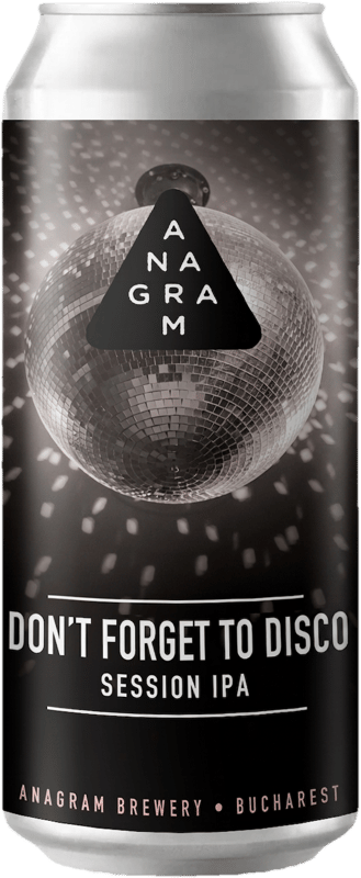 Anagram Don't Forget To Disco Unpasteurized Craft Beer Can