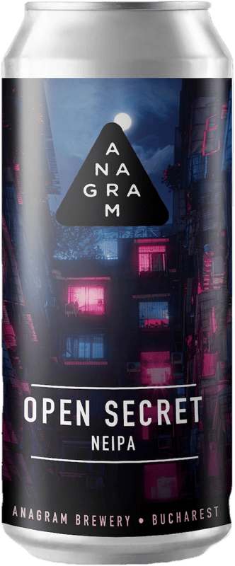 Anagram Open Secret Bere artizanala nepasteurizata doza