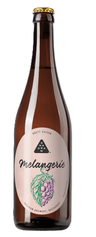 Anagram Melangerie Bere artizanala nepasteurizata