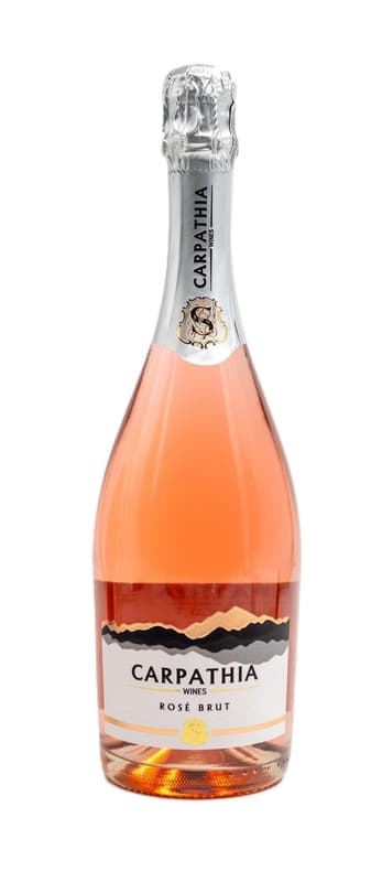 Carpathia Vin rose spumant brut