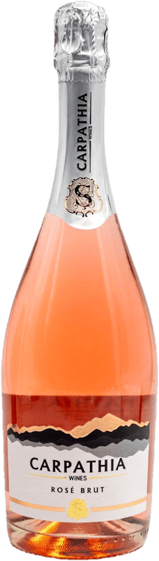 Carpathia Vin rose spumant brut