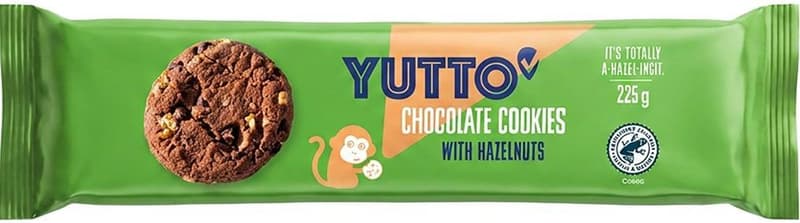 Yutto Biscuiti cu ciocolata si nuci