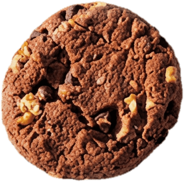 Yutto Biscuiti cu ciocolata si nuci
