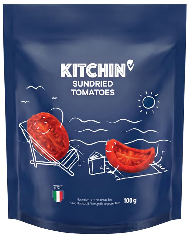 Soft sundried tomatoes