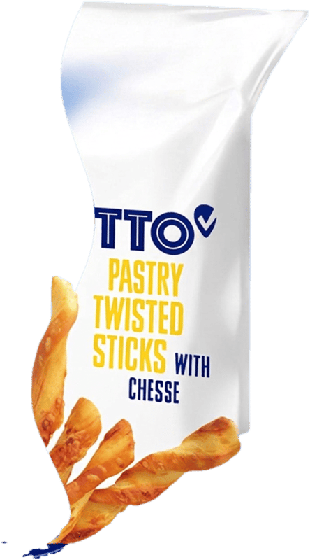 Pastry Sticks with Cheese