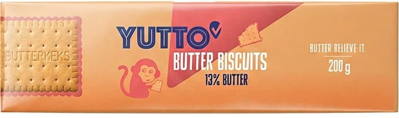 Butter biscuits