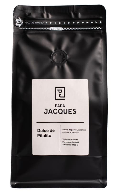 Papa Jacques Dulce de Pitalito Cafea boabe