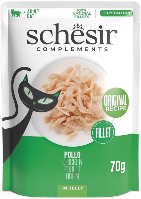 Schesir Cat Plic cu pui in jeleu