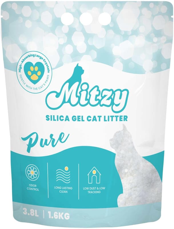Mitzy Silicate for the litter box