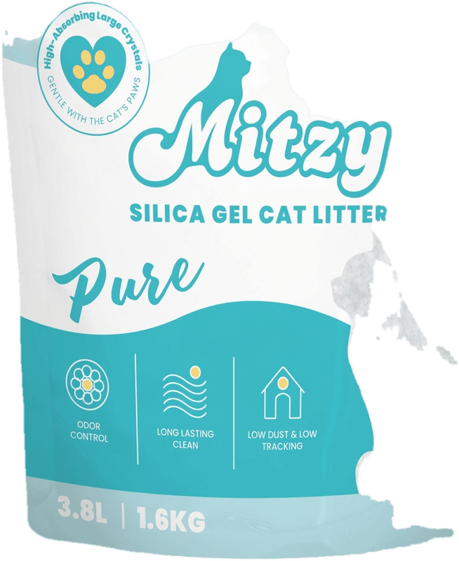 Mitzy Silicate for the litter box
