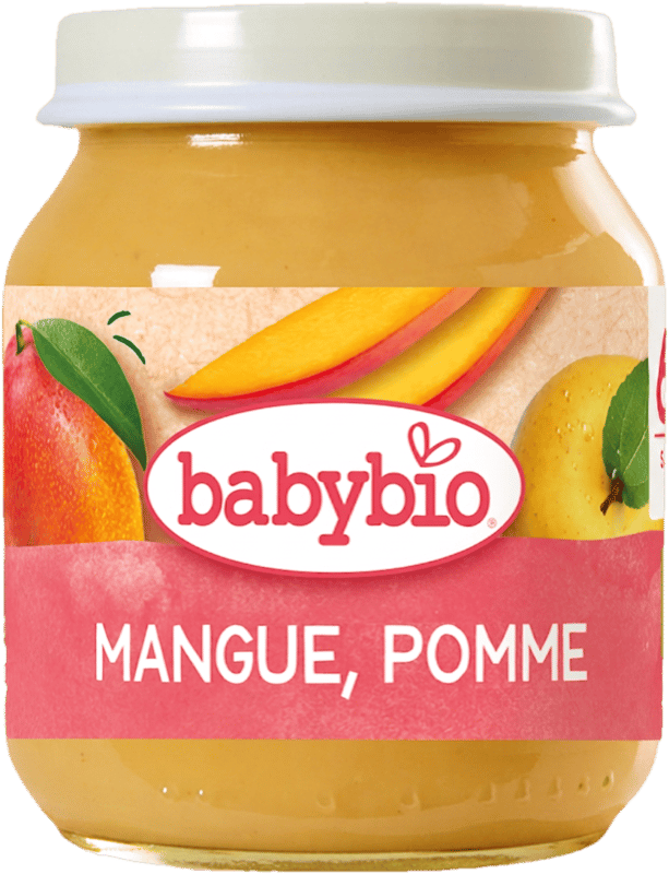 Babybio ECO Piure de mere si mango