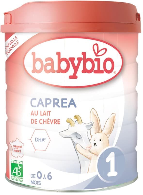 Babybio ECO Formula 1 din lapte de capra