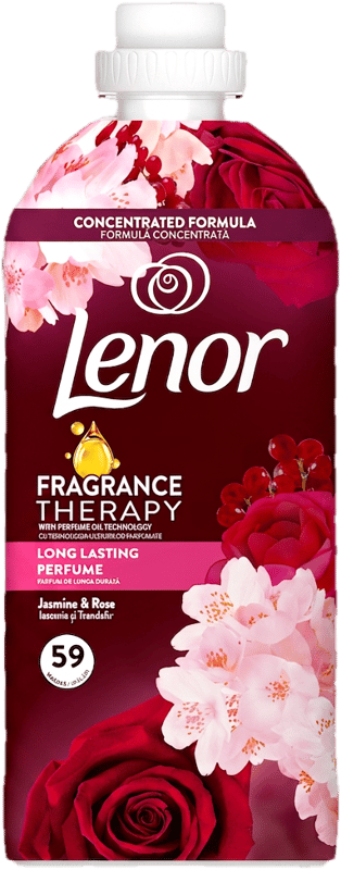 Lenor Fabric Softener, 59 washes, jasmine and rose