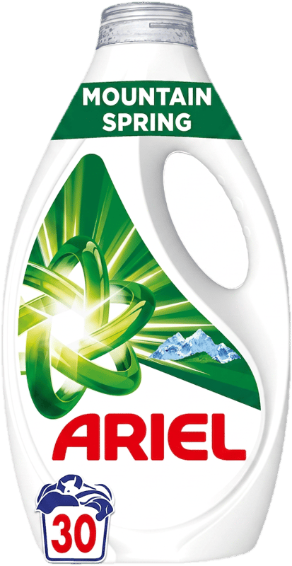 Ariel Mountain Spring Liquid Detergent, 30 washes