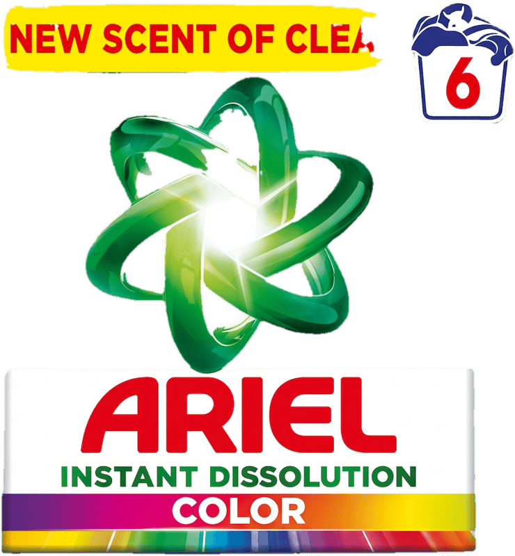 Ariel Color Powder Detergent, 6 washes