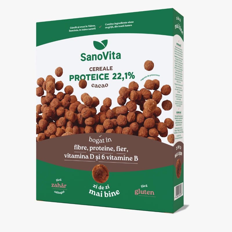 SANO VITA Protein cereals with cocoa