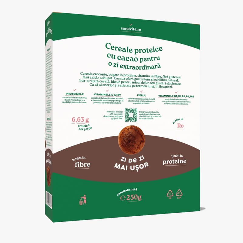 SANO VITA Protein cereals with cocoa