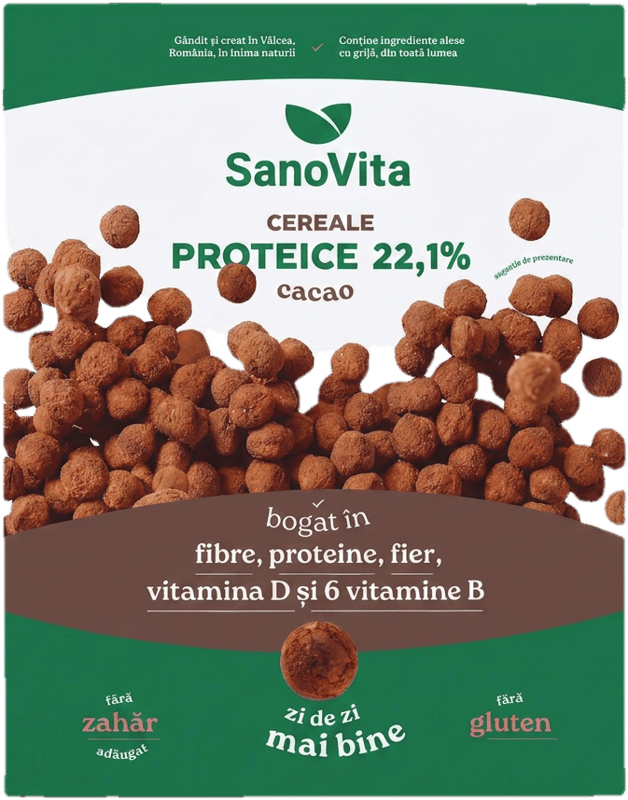 SANO VITA Protein cereals with cocoa