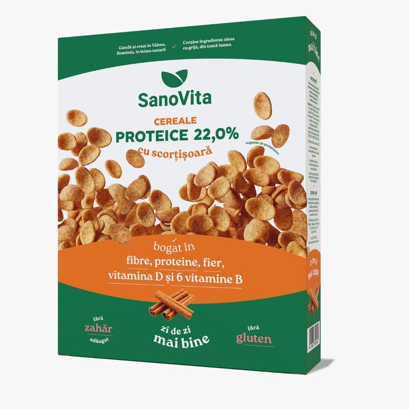 SANO VITA Protein Cereal with Cinnamon