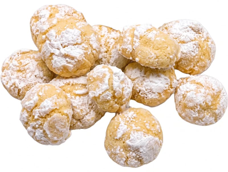 Nasul Rosu Biscuiti cu lamaie