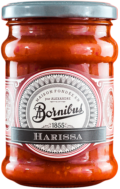 Bornibus Harissa Chili Paste