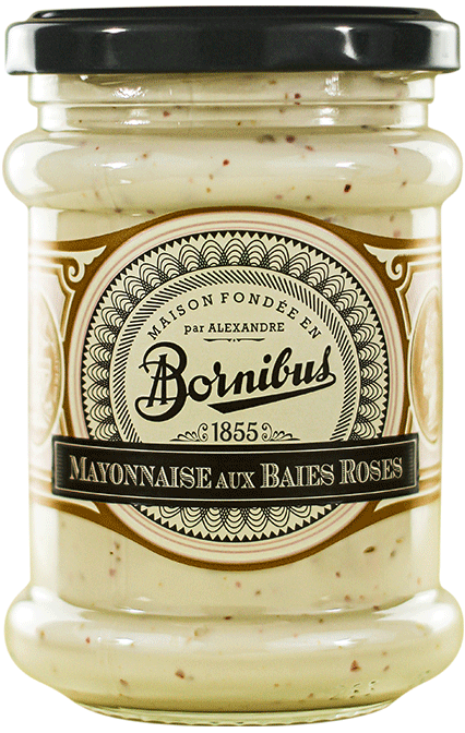 Bornibus Pink pepper mayonnaise