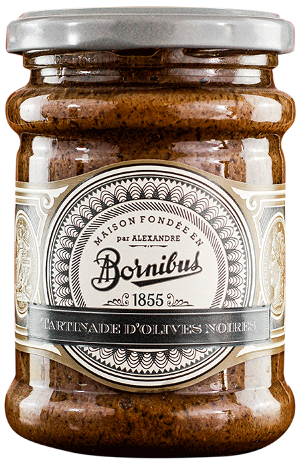 Bornibus Black olive spread