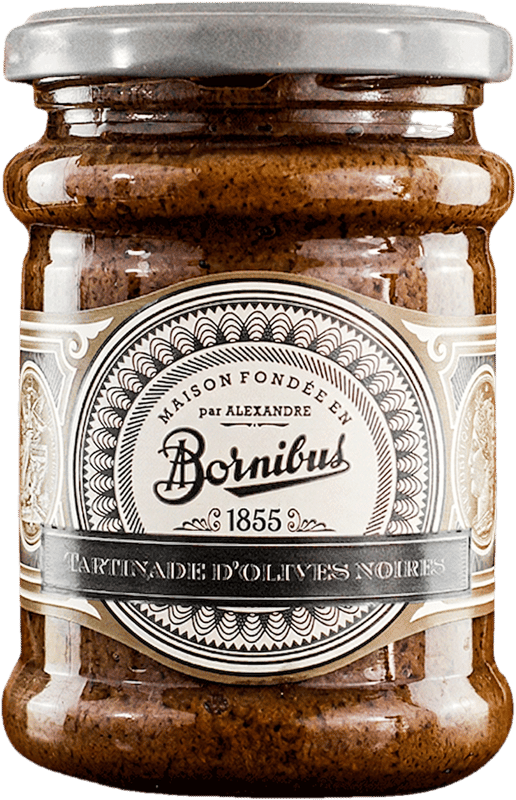 Bornibus Black olive spread