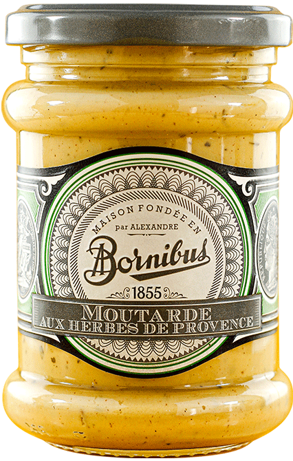 Bornibus Mustard with Provencal herbs